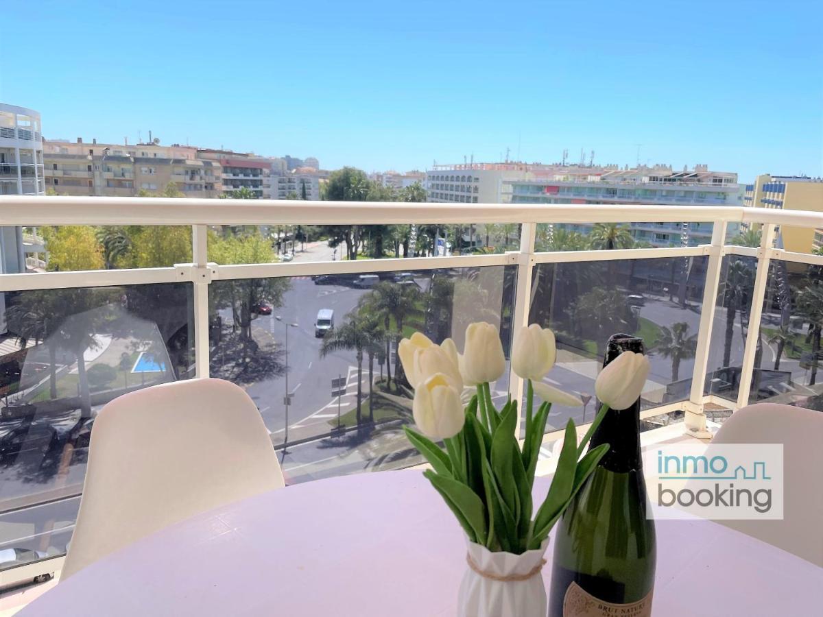Apartamento Rhin Salou, Climatizado, Piscina Y Cerca De La Playa Exterior foto