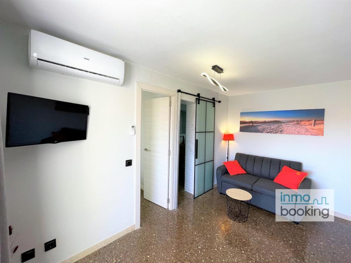 Apartamento Rhin Salou, Climatizado, Piscina Y Cerca De La Playa Exterior foto