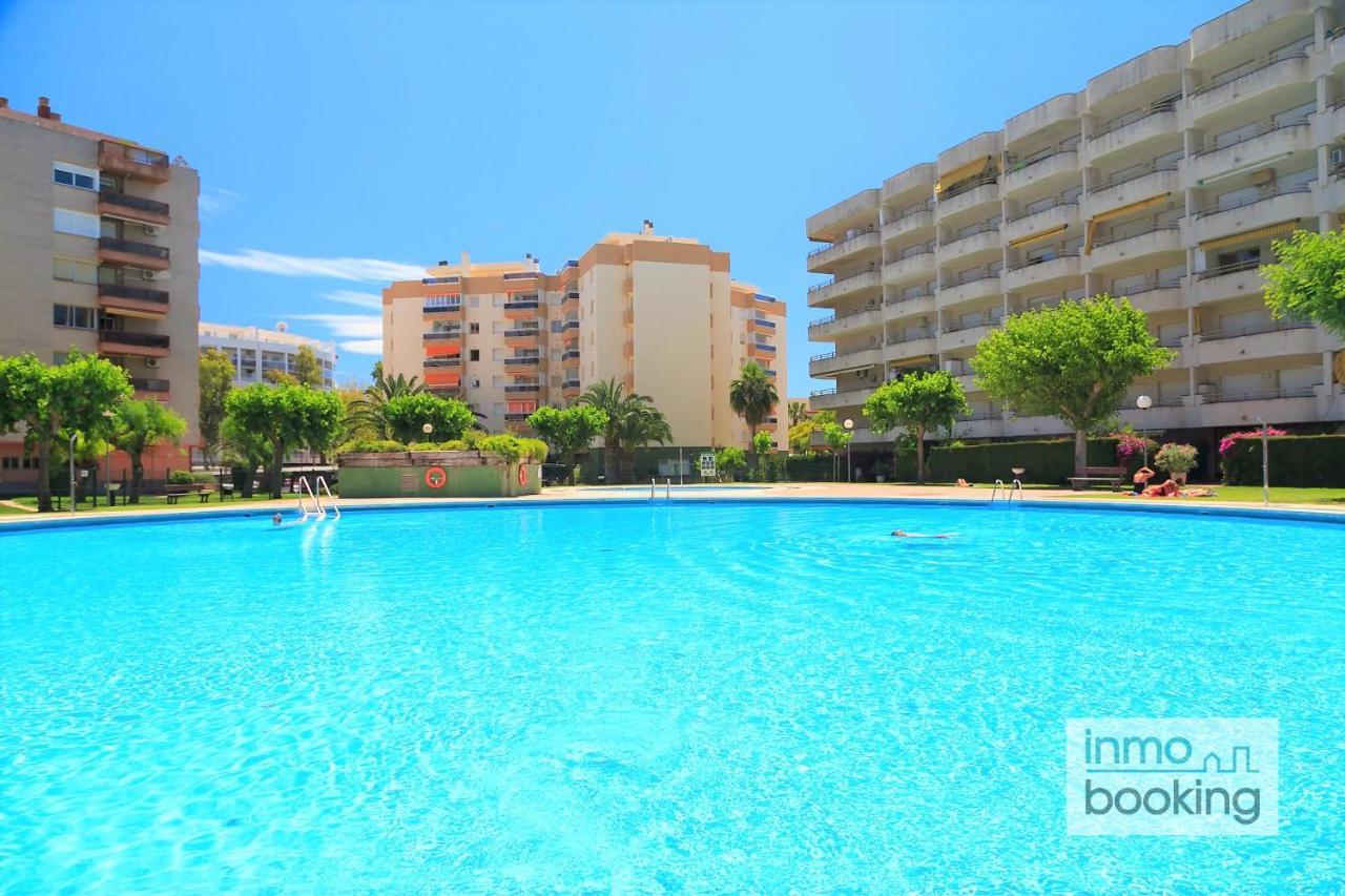 Apartamento Rhin Salou, Climatizado, Piscina Y Cerca De La Playa Exterior foto