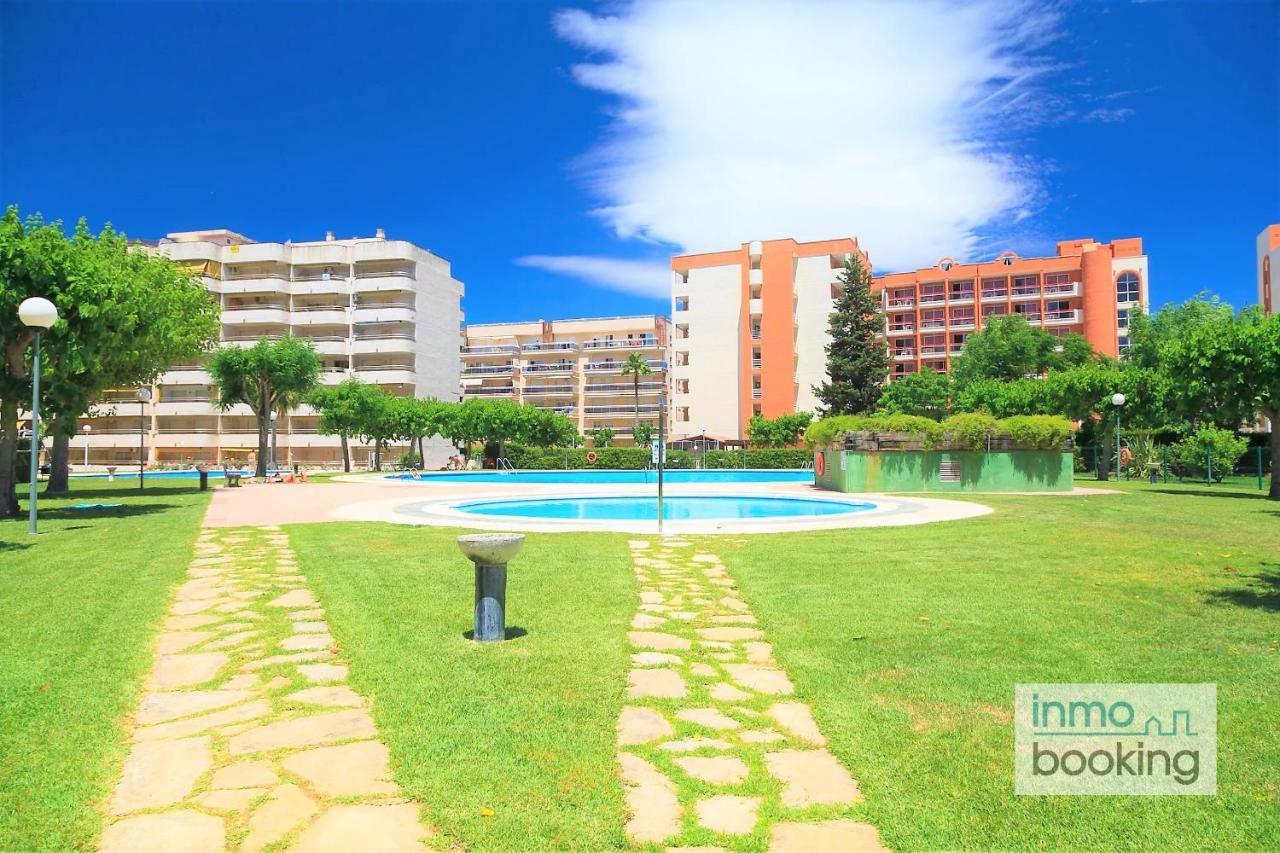 Apartamento Rhin Salou, Climatizado, Piscina Y Cerca De La Playa Exterior foto