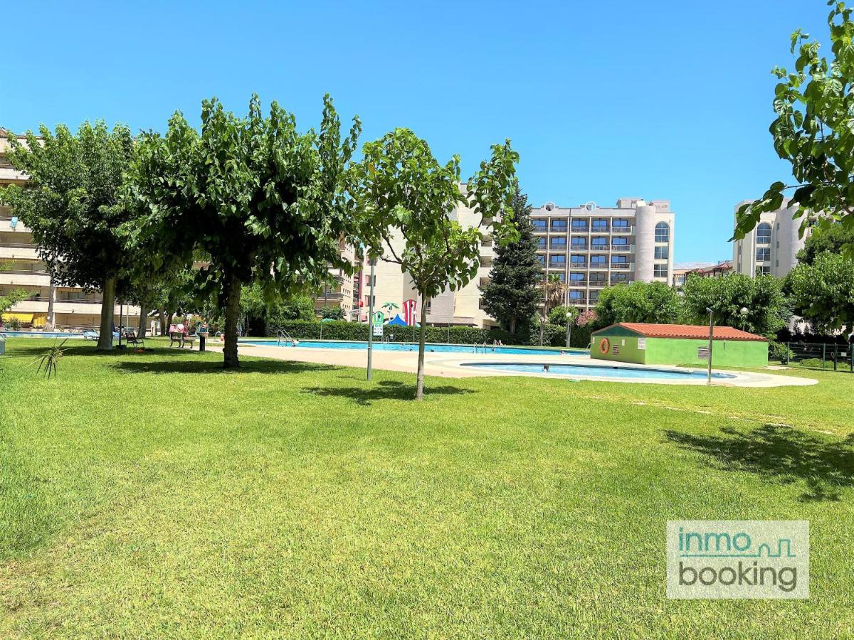 Apartamento Rhin Salou, Climatizado, Piscina Y Cerca De La Playa Exterior foto