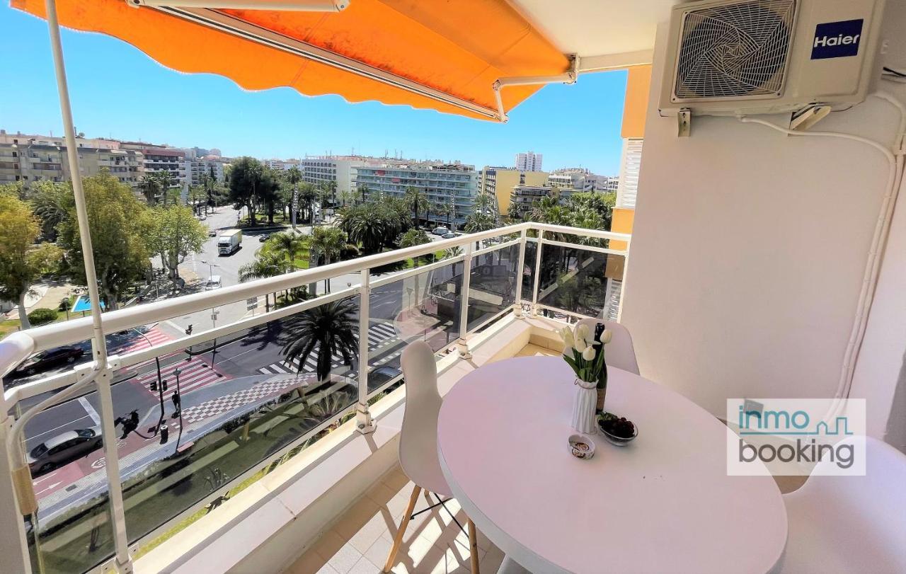 Apartamento Rhin Salou, Climatizado, Piscina Y Cerca De La Playa Exterior foto