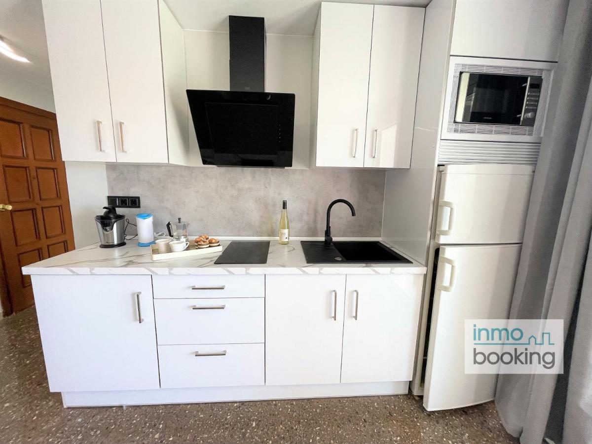Apartamento Rhin Salou, Climatizado, Piscina Y Cerca De La Playa Exterior foto