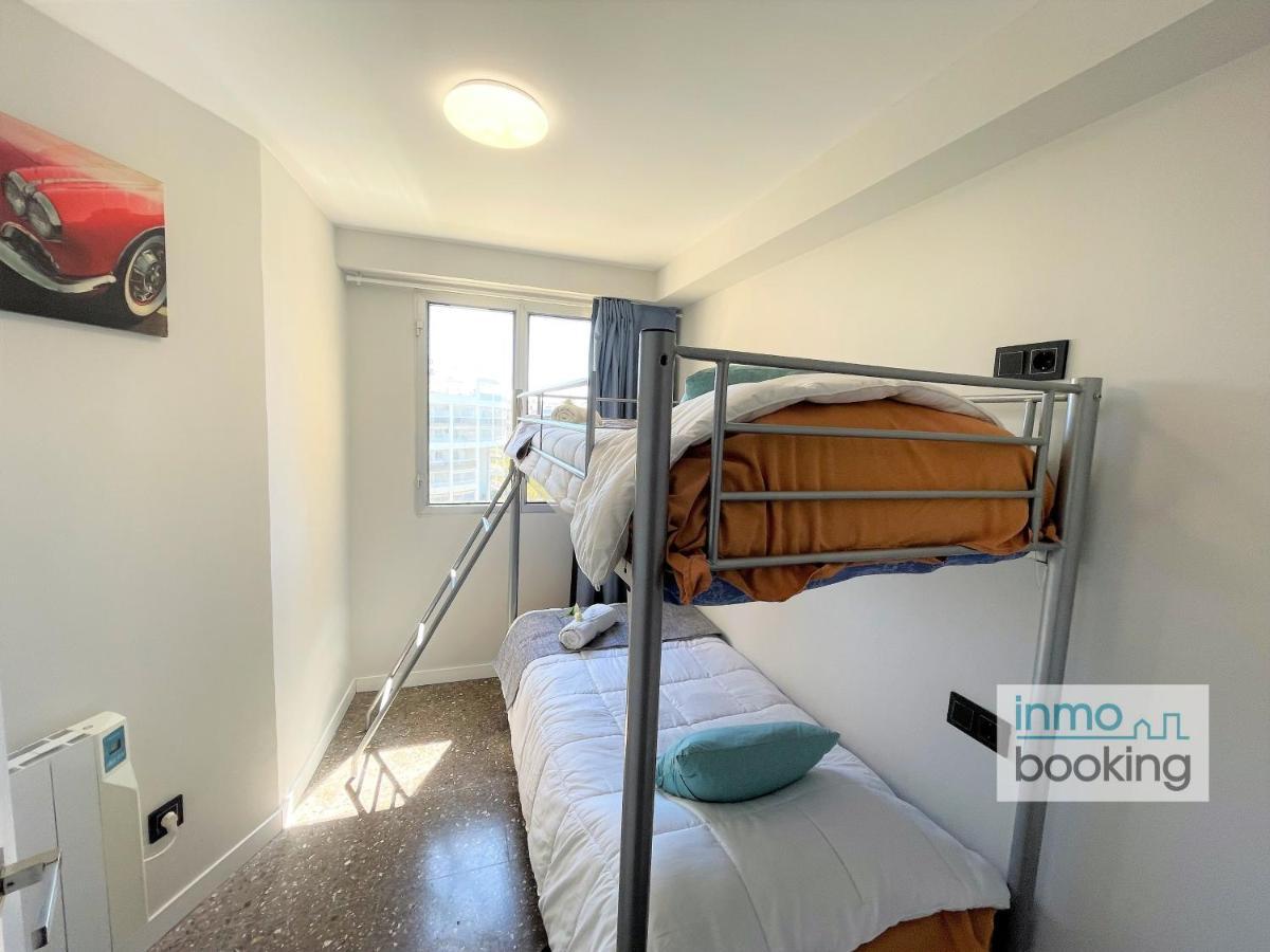 Apartamento Rhin Salou, Climatizado, Piscina Y Cerca De La Playa Exterior foto