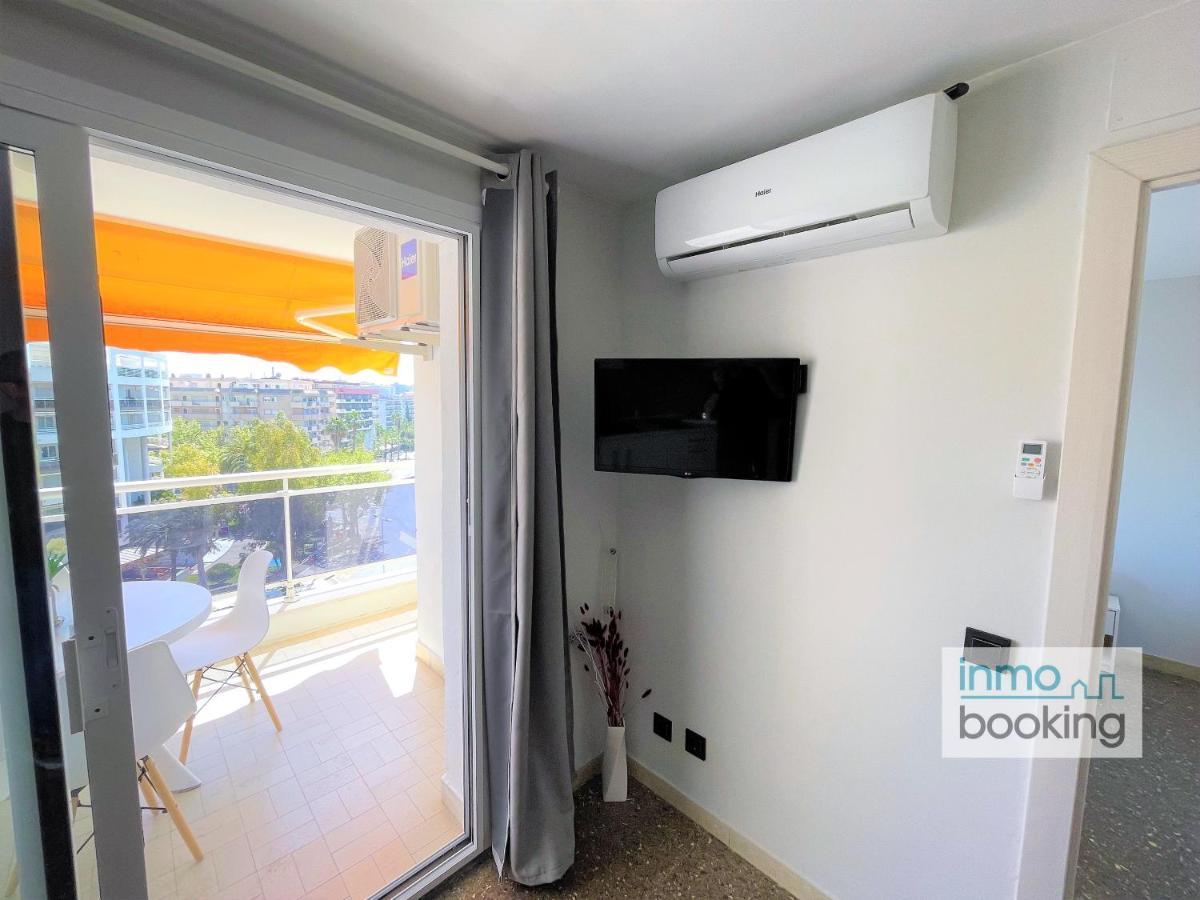 Apartamento Rhin Salou, Climatizado, Piscina Y Cerca De La Playa Exterior foto