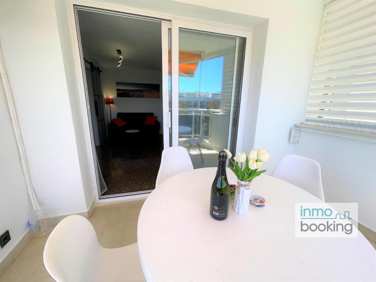 Apartamento Rhin Salou, Climatizado, Piscina Y Cerca De La Playa Exterior foto