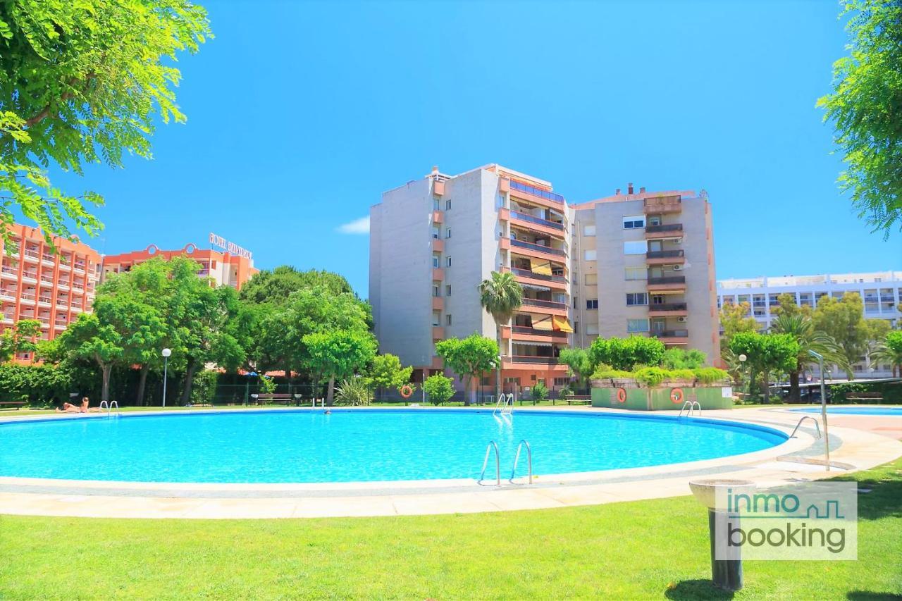 Apartamento Rhin Salou, Climatizado, Piscina Y Cerca De La Playa Exterior foto