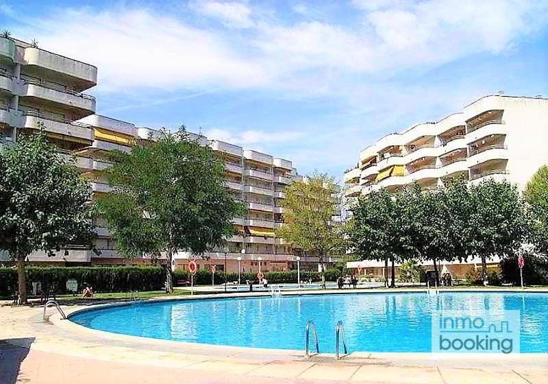 Apartamento Rhin Salou, Climatizado, Piscina Y Cerca De La Playa Exterior foto