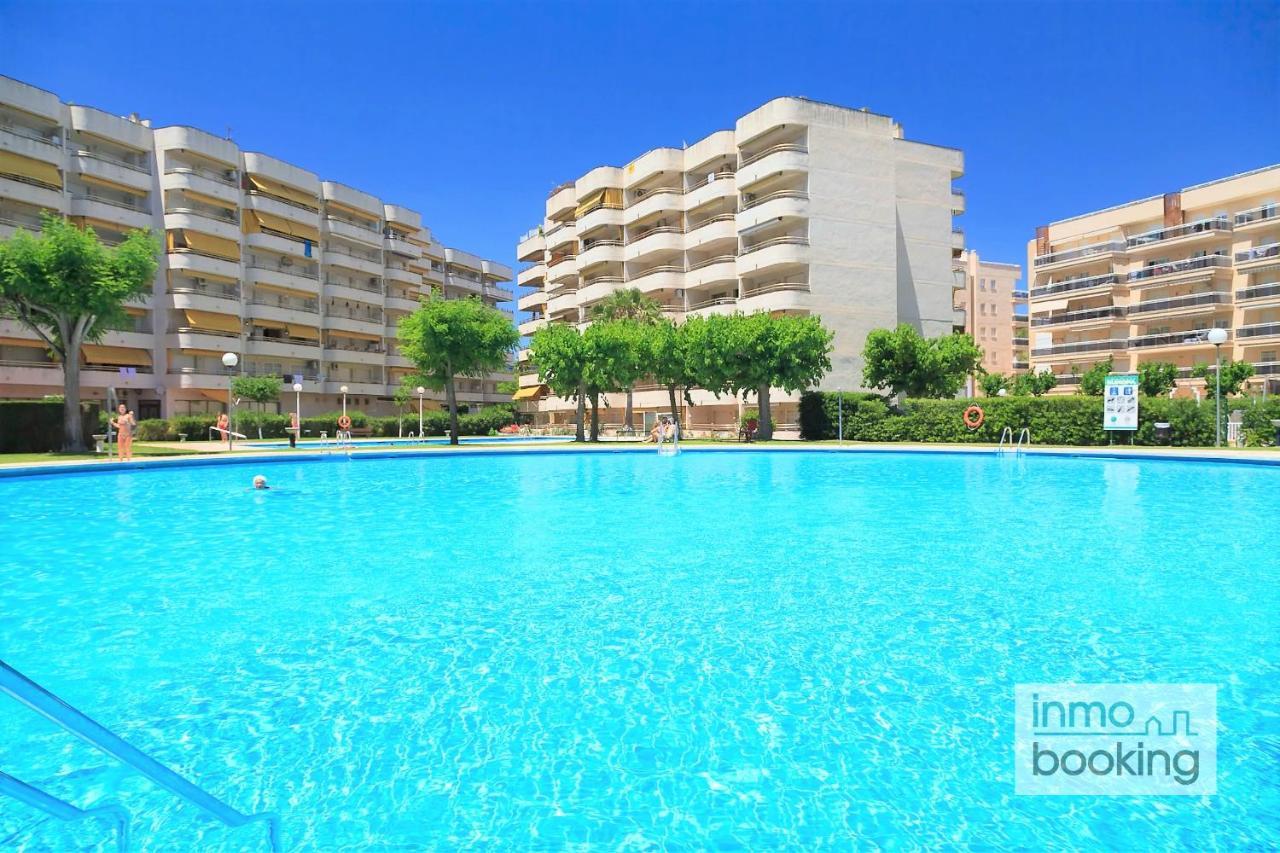 Apartamento Rhin Salou, Climatizado, Piscina Y Cerca De La Playa Exterior foto