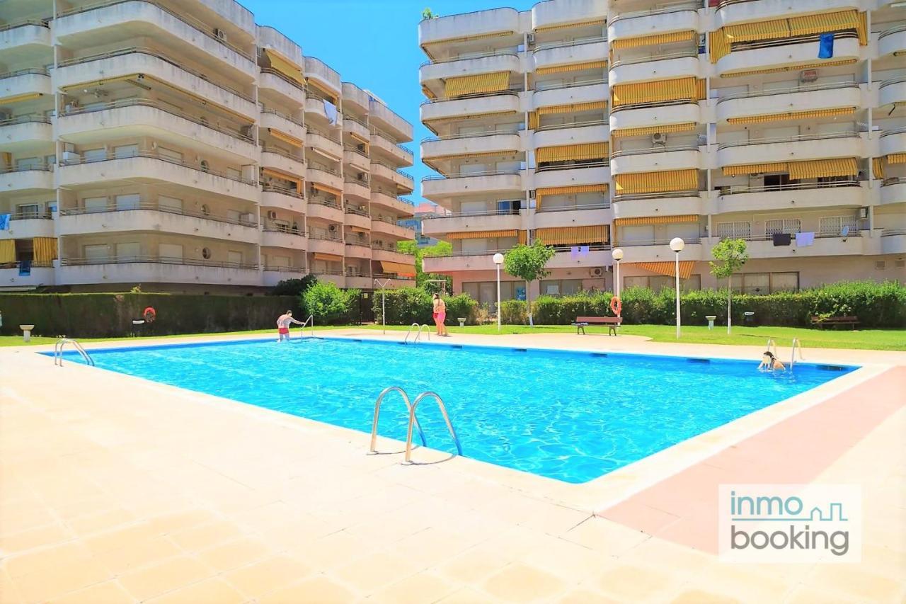Apartamento Rhin Salou, Climatizado, Piscina Y Cerca De La Playa Exterior foto