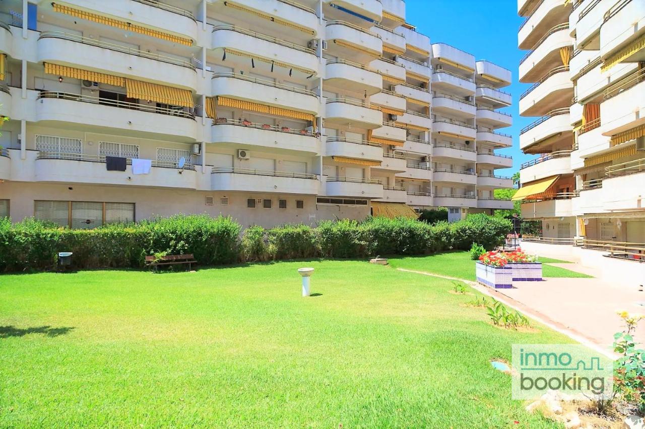 Apartamento Rhin Salou, Climatizado, Piscina Y Cerca De La Playa Exterior foto
